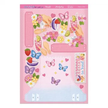 Cheers to You! Side-Pop Stepper Card